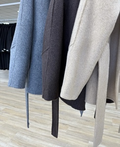 Nouveau Manteau Trench en <span class=keywords><strong>Laine</strong></span> pour Femme, Collection Hiver 2026 Printemps, Élégant Manteau en Cachemire, Manteau Trench Luxueux pour Femme - Product Image 6