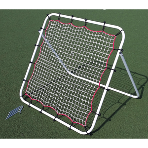 Barret Iron <b>Frame</b> With Net 130x130 Cm Adjustable Inclination Training Equipment - Product Image 1