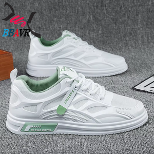 Zapatos Deportivos Casuales para Hombre, Nuevos, Transpirables, Ligeros, Antideslizantes, de Malla, para Primavera, Otoño y Verano, Estilo Coreano, Color Blanco, Venta al Por Mayor - Product Image 2