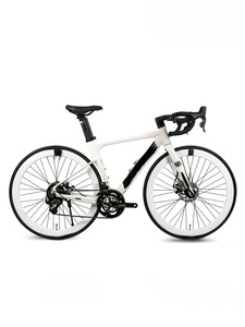 Bicicleta de Carretera con Cableado Interno, Bicicleta de Carreras Ultraligera con Manillar de Descenso, para Adultos, Hombres y Mujeres, Diseño Simple CST024 - Product Image 1