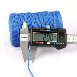 New 2026 Arrival High Quantity Natural Color Twisted Jute <b>Yarn</b> Bangladeshi Factory Low Price for Knitting Weaving Packaging Rope - Product Image 2