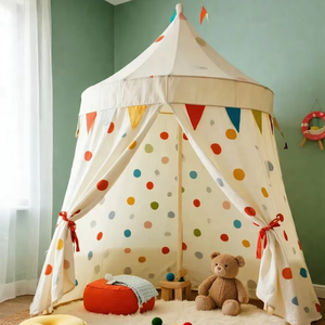 Nuovo Design portatile <span class=keywords><strong>casa</strong></span> gioco tenda per bambini interni/esterni di qualità Premium poliestere per bambini di tutte le età - Product Image 1