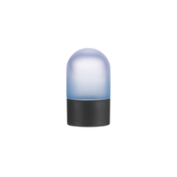 Bouteille en verre vide à large ouverture en forme de capsule, hermétique, pour 60 comprimés, conteneur de stockage, pot dôme 120 ml
