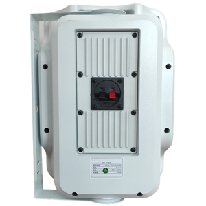 Par de altavoces blancos de 80W y 4 ohmios para montaje en pared para sistemas de cine en casa - Product Image 5