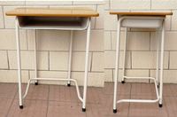 Chaise de bureau d'étudiant à siège unique en contreplaqué bon marché mobilier scolaire