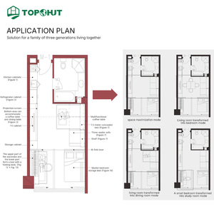 Meuble <span class=keywords><strong>TV</strong></span> pour appartement, mobilier <span class=keywords><strong>de</strong></span> co-loc, en bois MDF et panneaux mélaminés, meubles <span class=keywords><strong>TV</strong></span> pour salon - Product Image 4