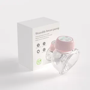 ODM OEM Wearable Breast Pump Hands Free Portable With Longest Battery Electric Breast Pump