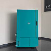 Cámara Climática de Temperatura y Humedad Constantes con Pantalla Táctil para Pruebas de Estabilidad de Baterías EV, PCB, Chips IC, Medicamentos, Recubrimientos y Envejecimiento por Calor y Humedad