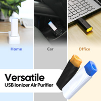 Nouveau purificateur d'air USB innovant utile Tech Portable Gadget USB promotionnel pour une utilisation quotidienne dans l'ordinateur portable voiture maison