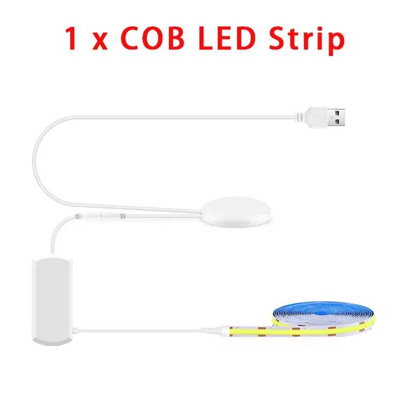 COB LED * 1PCS + Interrupteur