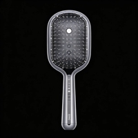 Peigne Masseur Électrique du Cuir Chevelu à Pointes en Nylon pour la Croissance des Cheveux avec Solution de Minoxidil - Thérapie Quotidienne pour Usage Domestique et Hôtelier