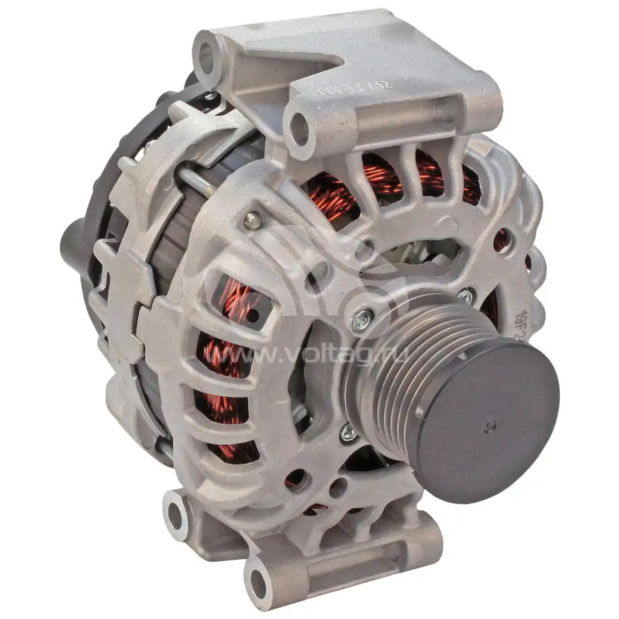 Dinamo Generator Alternator Mobil Fase Tunggal, Rakitan Alternator Mobil 12V 120Amp