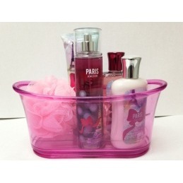 Transparent Plastic Cosmetic <b>Storage</b> <b>Box</b> PP <b>Material</b> 130mm High For Makeup Organizers Eco Friendly No Lid - Product Image 4