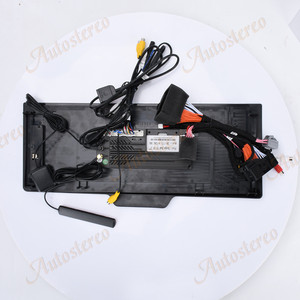Car Passenger Screen 17 Inch Co-pilot Screen <strong>Android</strong> for Dodge RAM 2013-2018 Car GPS Navigation Multimedia Player Radio Headunit - Product Image 2