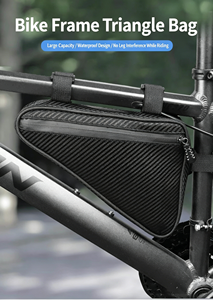 Sacoche de fourche de vélo personnalisée avec logo, coque rigide, étanche, résistante à l'abrasion, grande capacité, pour le rangement d'outils de VTT - Product Image 3