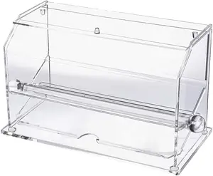 Groothandel Clear Acryl Stro Dispenser Voor Thuis & Winkel Pen En Potlood Houder Voor Student Kids & Leraar