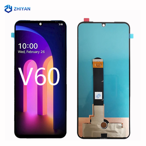 Pantalla de Repuesto de Alta Calidad para Teléfono Celular LG V60 ThinQ 5G, Pantalla LCD OLED Incell TFT, Ensamblaje Completo, Piezas de Reparación Móvil - Product Image 1