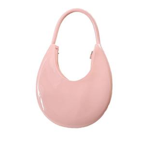 2024 mode dernières dames sacs à main gelée sac PVC tendance épaule sac à main pour femmes sac de fête - Product Image 5