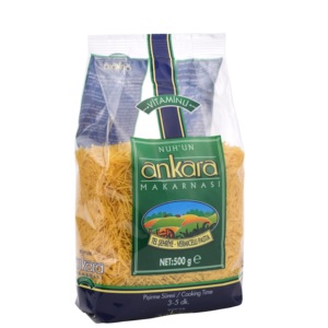 고급 당면 - 100% 듀럼밀 - 비타민 강화 - 대량 스파게티 판매 - 터키산 OEM - Product Image 2