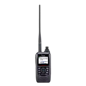 Cho ICOM IC-R15 xách tay băng rộng <span class=keywords><strong>Receiver</strong></span> 108-500Mhz không khí ban nhạc <span class=keywords><strong>Receiver</strong></span> IPX7 không thấm nước Đồng hồ kép Type-C Walkie Talkie - Product Image 1