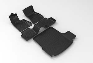 Nouvelle énergie TPE doublure tapis tapis de sol coffre botte Auto tapis pièces de voiture pour <span class=keywords><strong>BMW</strong></span> série 5 530i 530e G30 2018- <span class=keywords><strong>2022</strong></span> accessoire intérieur - Product Image 2