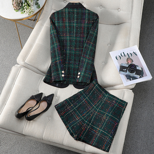 Ensemble <span class=keywords><strong>de</strong></span> costume professionnel pour <span class=keywords><strong>femme</strong></span> <span class=keywords><strong>Salopette</strong></span> élégante pour le bureau ou le <span class=keywords><strong>travail</strong></span> - Product Image 3