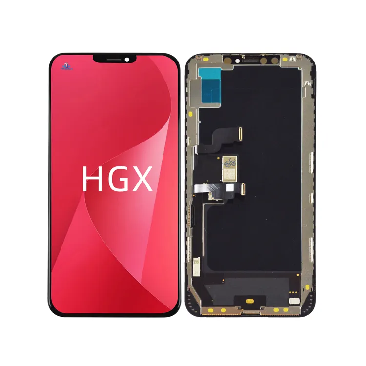 Screen for iPhone XS Max Gx HGX IN CELL LCD Complete for iPhone Xs MAX Display Digitizer Replacements With Tool