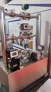 中国ガスタービン流量メーター温度と圧力補正とオイル注入バルブ - Product Image 5