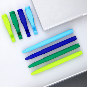 Bút bi nhựa quảng cáo giá rẻ bán chạy nhất BKS, bán buôn bút bi in logo tùy chỉnh - Product Image 1