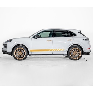 Kit de Carrocería 2024-2025 para Cayenne, Modificación y Mejora de Automóviles, Alerón Delantero y Trasero de Fibra de Carbono, Faldones Laterales - Product Image 4