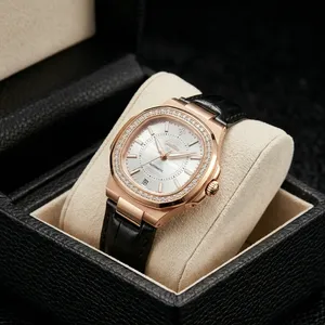 <span class=keywords><strong>Orologio</strong></span> Meccanico <span class=keywords><strong>da</strong></span> <span class=keywords><strong>Donna</strong></span> GUIHUA Nuovo Marchio - <span class=keywords><strong>Orologio</strong></span> <span class=keywords><strong>Automatico</strong></span> di Lusso alla Moda con Diamanti per il Business - Product Image 4