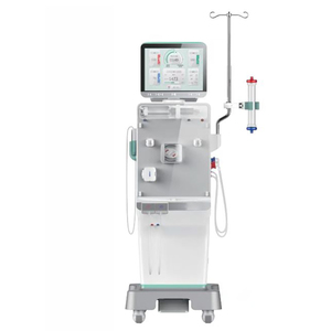 Equipo médico de sangre portátil Análisis Hemodiálisis Máquina de hospital Equipo de tratamiento de diálisis - Product Image 1