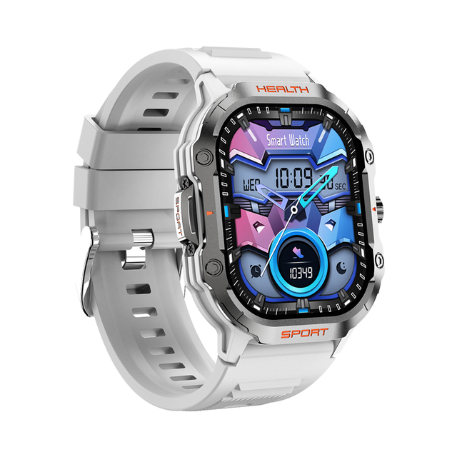 HK24 Hello Watch 3 Plus Ultra Smartwatch AMOLED 49mm IP67 Waterproof GPS Navigation Sports Smartwatch