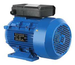 Moteur électrique à induction monophasé à faible bruit, série ML Ie3 Ie4, 0,18 kW-4 pôles, 0,25, 230 V, 50 Hz, aluminium, étanche - Product Image 2