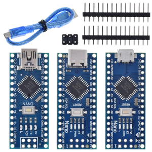 Nano 3.0 พร้อม Bootloader CH340 USB <span class=keywords><strong>Driver</strong></span> 16Mhz ATMEGA328P คอนโทรลเลอร์สำหรับผลิตภัณฑ์ IC ที่ใช้งานร่วมกันได้ - Product Image 1
