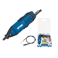 Mini-broyeur électrique, 135W, fonction de découpe et de gravure, avec 190 accessoires, offre spéciale