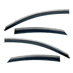 Deflectores de Ventana Laterales para Toyota Cruiser 2019-2020 Protector de Lluvia Accesorios de Coche - Product Image 1