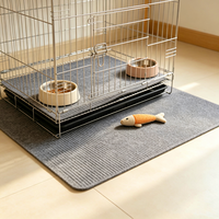 Tapis de sol en feutre personnalisé élégant, antidérapant, rembourré, accent décoratif moderne, texture douce, améliore la décoration intérieure, protège les sols