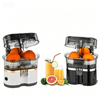 Exprimidor Eléctrico de Cítricos de Doble Vaso 2026, Operación Manos Libres, Alto Rendimiento de Jugo para Naranjas, Limones y Pomelos, Uso Doméstico