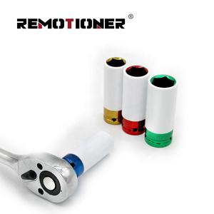 5PCS 15 17 19 21 22mm Bunter Reifens chutz Wand mutter Impact Deep <span class=keywords><strong>Dr</strong></span>. Socket Set für Autore paratur - Product Image 3