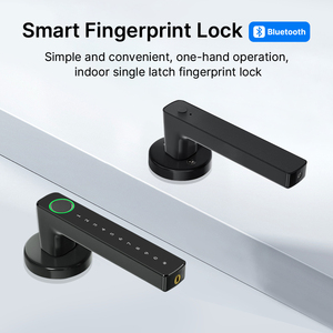 Bán buôn sản phẩm bán xu hướng sản phẩm <span class=keywords><strong>2025</strong></span> <span class=keywords><strong>New</strong></span> arrivals giá thấp Wifi thẻ điện tử mã Pin khóa kỹ thuật số cho phòng ngủ - Product Image 2