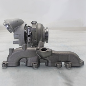 Turbo per <span class=keywords><strong>Volkswagen</strong></span> <span class=keywords><strong>Polo</strong></span> <span class=keywords><strong>1.6</strong></span> TDI CAYC GTC1244VZ 775517-0001 03 l253016t con sensore attuatore elettrico - Product Image 3