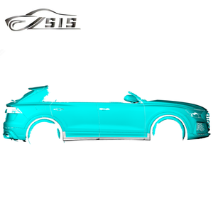 2021-2024anno materiale in fibra di carbonio RSQ8 gonna laterale adatta per auto Bodykit paraurti RSQ8 parafango laterale RSQ8 auto - Product Image 2