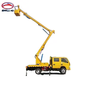 China low price Dongfeng 4x2 High Altitude Operation Used 14M 16M Aerial Work Platform Truck