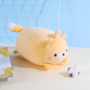 Almohada de Viaje Topentar en Forma de U para Gatos, Amarilla, de Poliéster, Soporte Portátil para el Cuello, Doble Uso, para Adultos - Product Image 3