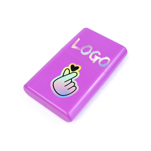 Free Design Custom LOGO Simple Square Paper <b>Small</b> Portable Pre Roll Cone Lighter <b>Storage</b> <b>Box</b> for Accessories Beyoulabs GT-055G - Product Image 3