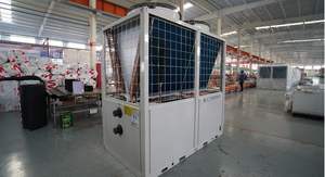 Pompes à chaleur modulaires à source d'air écoénergétiques avec unité de ventilation pour le refroidissement et le chauffage des immeubles de bureaux ou des maisons - Product Image 5