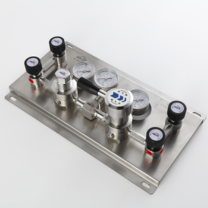 Régulateur d'air haute pression HCSA0103, facile à installer, structure à une seule étape, NPT 1/4'', type à clé - Product Image 1