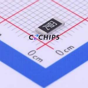 Résistance CMS RC2010FK-07240KL 2010 (Type : Film Épais) (Résistance : 240 kOhm Précision : 1 %) - Product Image 1