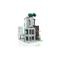 Machine à glace liquide industrielle automatique de 5 tonnes, production de 5000 kg/jour, eau de mer, saumure, SUS316, compresseur, CE
